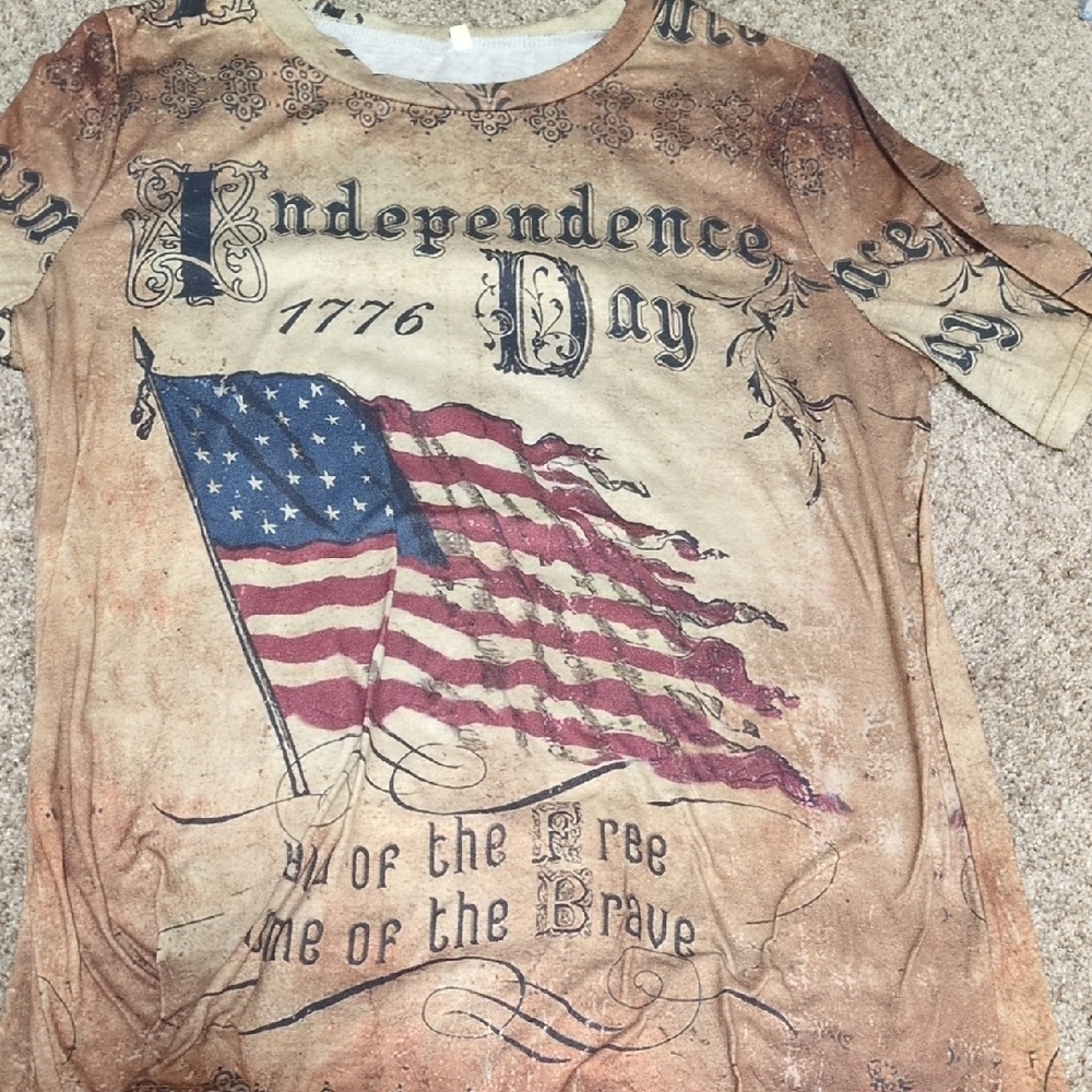 Independence Day Graphic Kids Shirt